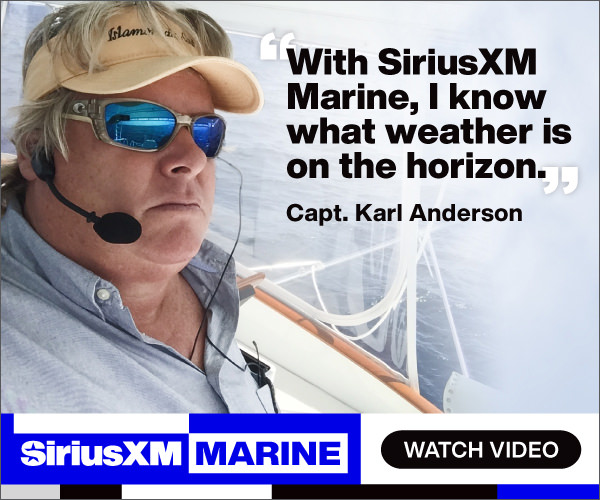 SiriusXM Marine Weather